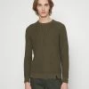 Pier One Hombre Jersey De Punto - Olive 2 Pier One Hombre Jersey De Punto - Olive -Pier One Comercio ac6585ca6f5e40ffbd50d03d5cecc3c7