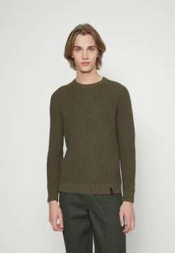 Pier One Hombre Jersey De Punto - Olive