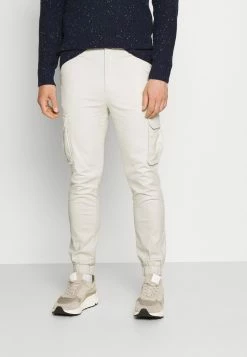 Pier One Hombre Pantalones Cargo - Beige