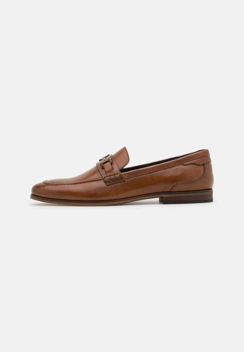 Pier One Hombre LEATHER - Mocasines - Cognac 3 Pier One Hombre LEATHER - Mocasines - Cognac
