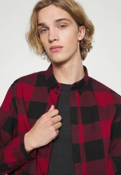 Pier One Hombre Camisa - Red -Pier One Comercio acc95e471186414ea8ce3268cdd94793