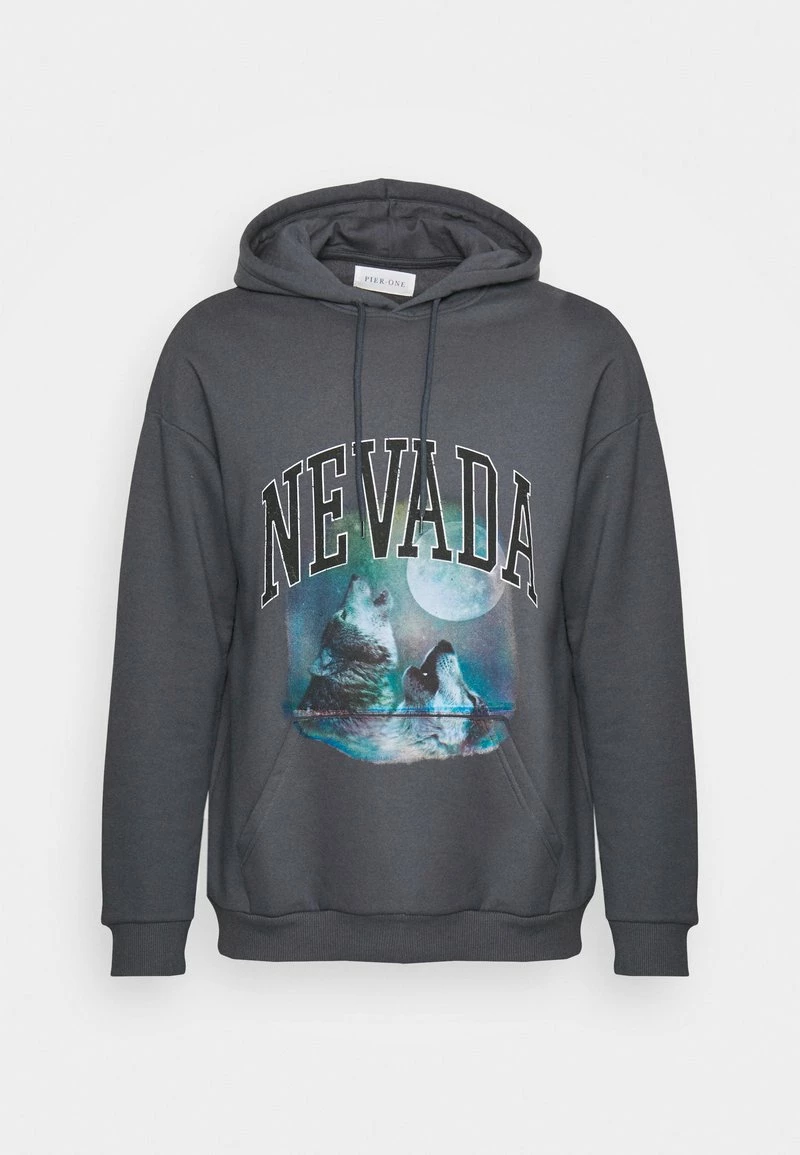 Pier One Hombre Sudadera - Grey 6 Pier One Hombre Sudadera - Grey - Imagen 4