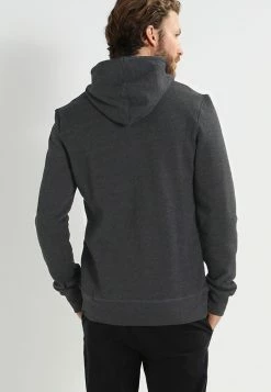 Pier One Hombre Sudadera Con Cremallera - Black Melange -Pier One Comercio ad2b2b24b02a47f29e0ecbd4c2ee6d85