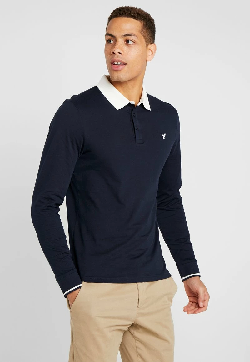 Pier One MUSCLE FIT - Polo - Dark Blue, Hombre 3 Pier One MUSCLE FIT - Polo - Dark Blue, Hombre