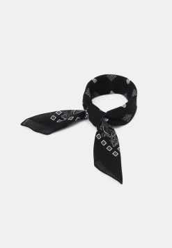 Pier One BANDANA UNISEX - Pañuelo - Black, Unisexo