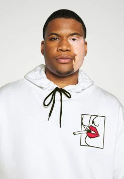 Pier One Hombre Jersey Con Capucha - White -Pier One Comercio adaeab4d122e41f49f231363780e42dc