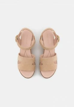 Pier One Mujer LEATHER - Sandalias Con Plataforma - Beige -Pier One Comercio aeb1e61c5b2e428c9a06bfe6994b900e