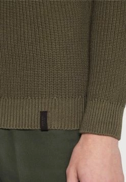 Pier One Hombre Jersey De Punto - Olive -Pier One Comercio aebba1f701344c0cb4258f263d1b93ad