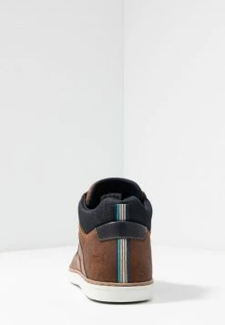 Pier One Hombre Zapatillas Altas - Cognac -Pier One Comercio aee4361289814e98920761c66b6cbb22