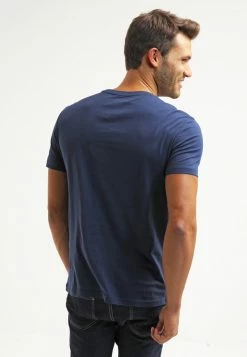 Pier One Hombre Camiseta Básica - Dark Blue -Pier One Comercio af144d2b9bfb49bba7ae926154a57f12