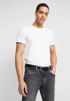 Pier One Hombre 3 PACK - Cinturón - Cognac/black/brown