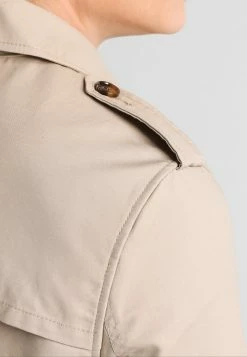 Pier One Hombre Gabardina - Beige -Pier One Comercio af3d534f0c964ffab81a34fc1d0e7735