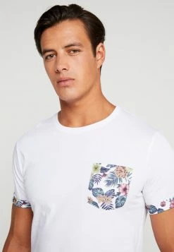 Pier One Hombre Camiseta Estampada - White -Pier One Comercio af4ff66df58240028b24dc9d38bd8deb