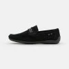 Pier One Hombre LEATHER - Mocasines - Black -Pier One Comercio af72be58c1d340b6ae36da78f6d92fc3