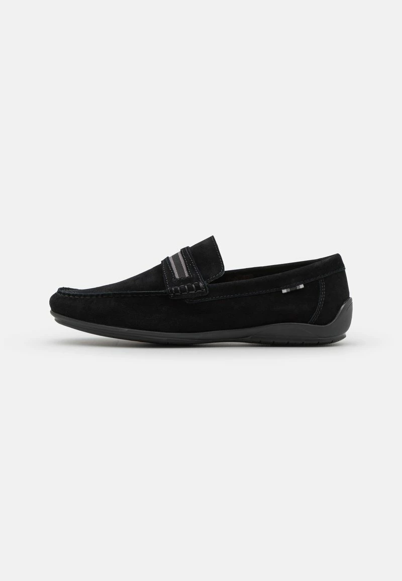 Pier One Hombre LEATHER - Mocasines - Black 3 Pier One Hombre LEATHER - Mocasines - Black