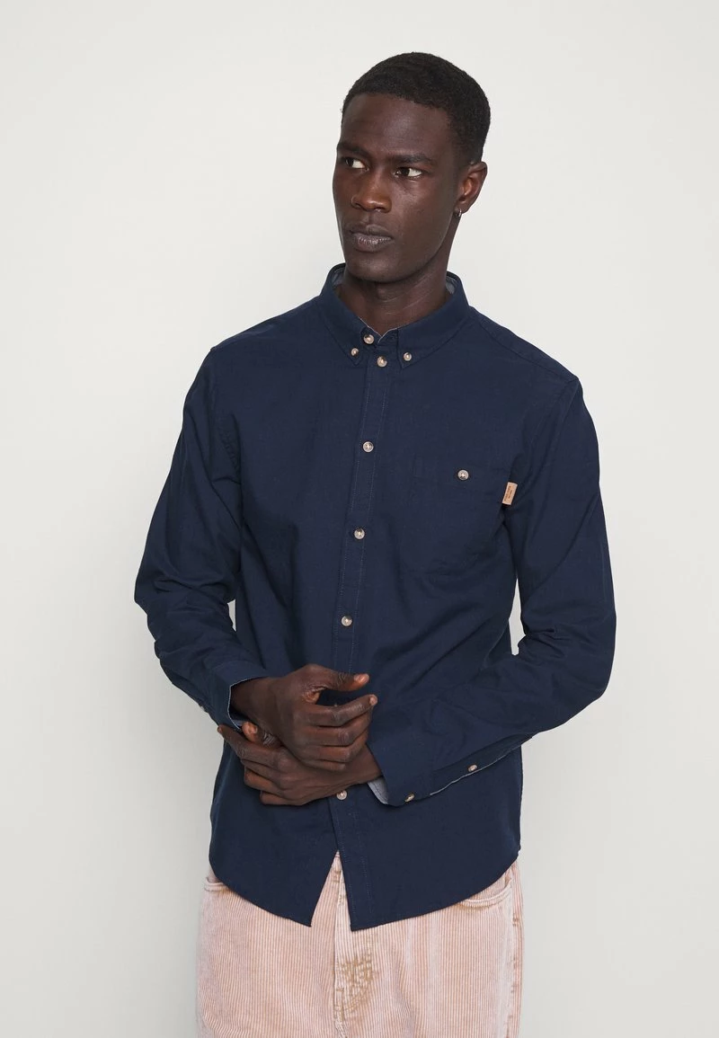 Pier One Camisa - Dark Blue, Hombre 3 Pier One Camisa - Dark Blue, Hombre