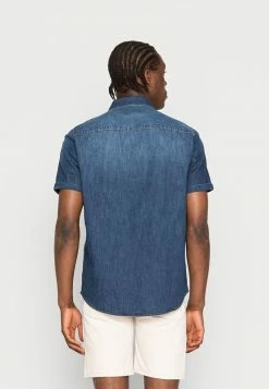 Pier One Hombre Camisa - Dark Blue -Pier One Comercio afb1f78390f84b6fbb7cb44dce415c09