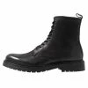 Pier One Hombre LEATHER - Botines Con Cordones - Black 2 Pier One Hombre LEATHER - Botines Con Cordones - Black -Pier One Comercio b02d83ebd580469ca172271cbb2fc882