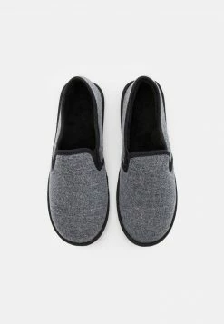 Pier One Unisexo UNISEX - Pantuflas - Dark Grey -Pier One Comercio b075a13a438949ba84dce1875e6560a1