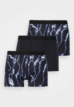 Pier One Hombre 3 PACK - Culotte - Black
