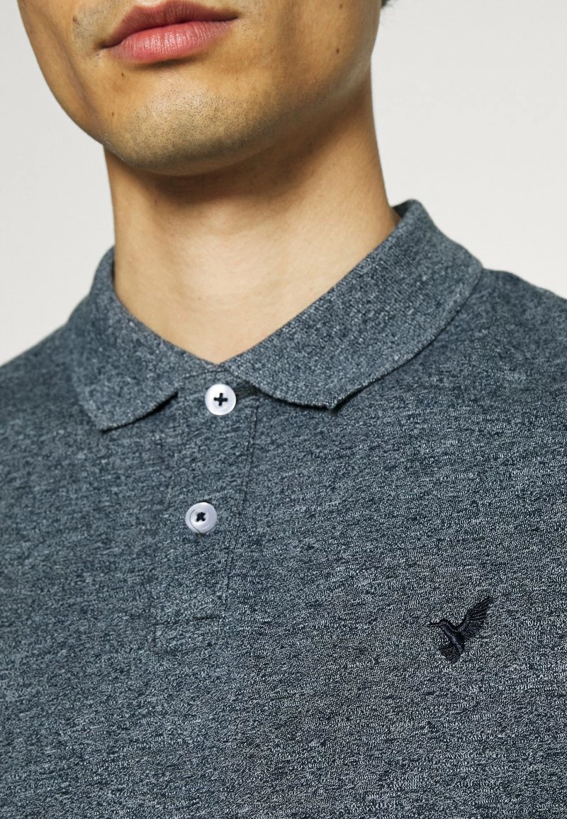 Pier One Hombre Polo - Mottled Blue 9 Pier One Hombre Polo - Mottled Blue - Imagen 7