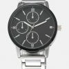 Pier One Unisexo UNISEX - Reloj - Black/silver-coloured -Pier One Comercio b0e13a08a964420fb2c80be9f54e9de5