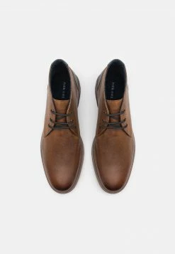 Pier One LEATHER - Zapatos Con Cordones - Camel, Hombre -Pier One Comercio b0ef8e001470436daae3f8418a75a7b8