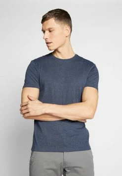 Pier One Hombre 3 PACK - Camiseta Básica - Mottled Bordeaux/white/blue -Pier One Comercio b0f4df1c7ed14c979e200d7370652c13