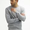 Pier One Sudadera - Mid Grey Melange, Hombre