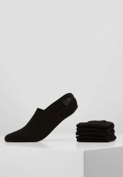 Pier One Hombre 5 PACK - Calcetines Tobilleros - Black