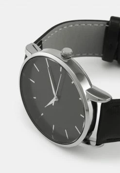 Pier One Unisexo Reloj - Black/silvercoloured 9 Pier One Unisexo Reloj - Black/silvercoloured -Pier One Comercio b21304d4d8ec4553ac54e4d73133cd2c