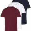 Pier One Hombre 3 PACK - Camiseta Básica - White/dark Blue/red 1 Pier One Hombre 3 PACK - Camiseta Básica - White/dark Blue/red -Pier One Comercio b22996cf8ea74e22b29cab897962d0ba