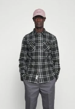 Pier One Hombre Camisa - Mottled Dark Grey -Pier One Comercio b29bd2ec8e564243b858de2798f93b14