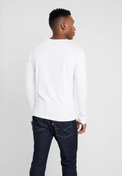 Pier One Hombre Camiseta De Manga Larga - White -Pier One Comercio b2c53e1239ce4cbb97e2f4dd1a88ae6b