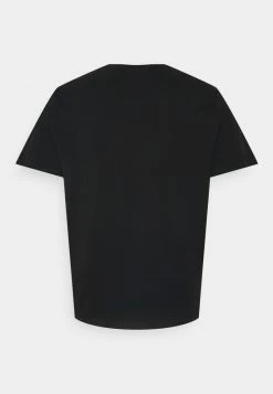 Pier One Hombre 2 PACK - Camiseta Básica - Black/black -Pier One Comercio b2dc255ec766483d9d1d09498cf80b99