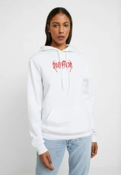 Pier One Unisexo UNISEX - Jersey Con Capucha - White -Pier One Comercio b322dbb0731748b1a1872f8d8d899fbf