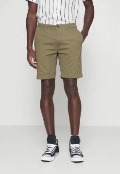 Pier One Hombre 2 PACK - Shorts - Black/olive -Pier One Comercio b34ea645a1eb44d483713c43482d40c7