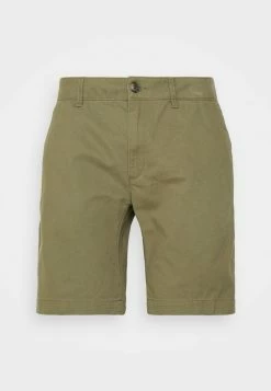 Pier One Hombre 2 PACK - Shorts - Black/olive -Pier One Comercio b375a49b2aff484693bbe085bb5ded72