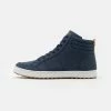 Pier One Hombre Zapatillas Altas - Dark Blue -Pier One Comercio b3b132f3f7984571bb587a792e21326e