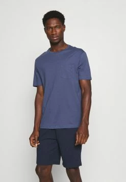 Pier One Hombre Pijama - Blue/dark Blue