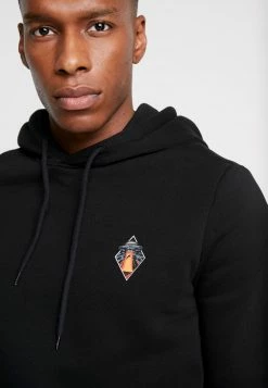 Pier One Hombre Jersey Con Capucha - Black -Pier One Comercio b43809e3b88e4dc6bb7bdff710ac6743