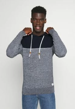 Pier One Hombre Jersey Con Capucha - Dark Blue