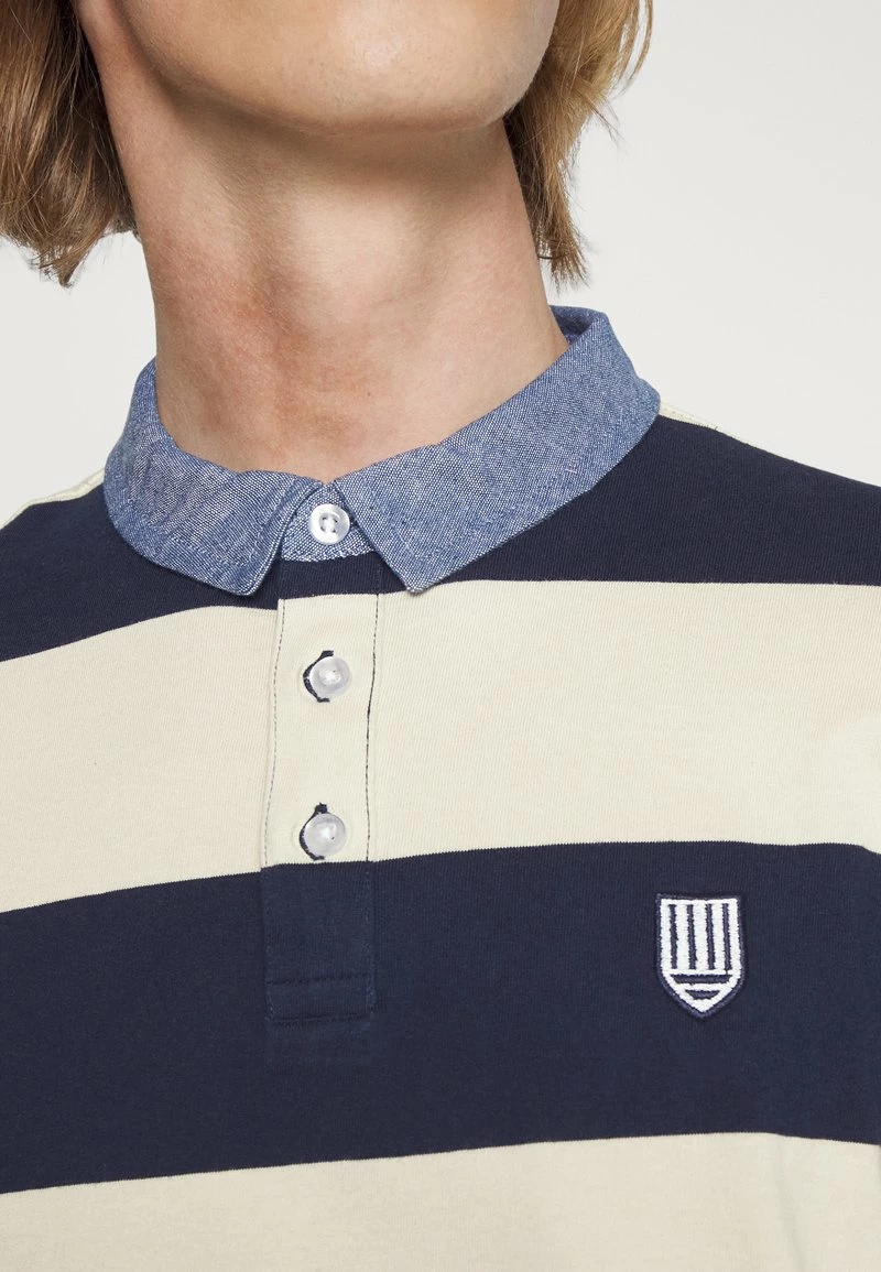 Pier One Polo - Dark Blue/mottled Beige, Hombre 8 Pier One Polo - Dark Blue/mottled Beige, Hombre - Imagen 6