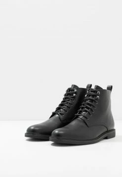 Pier One Hombre Botines Con Cordones - Black -Pier One Comercio b58b45dabc214b909686c4e54b1e9d5a