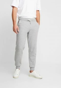 Pier One Hombre Pantalones Deportivos - Mottled Light Grey