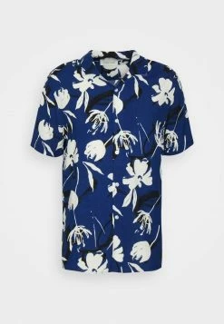 Pier One Hombre Camisa - Dark Blue -Pier One Comercio b5a1ff863e1543e3a612eefbf87fd62d