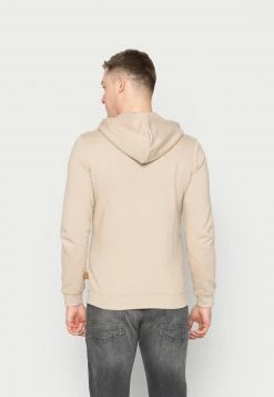 Pier One Hombre Sudadera Con Cremallera - Tan -Pier One Comercio b5aa3f7bb20b4f2298bafe83ffd6a84e