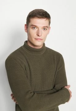 Pier One Hombre Jersey De Punto - Olive -Pier One Comercio b5ad8895e9564d7597f65de914ee0e47