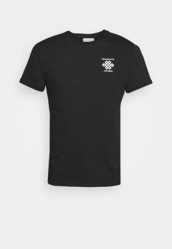 Pier One Hombre Camiseta Estampada - Black -Pier One Comercio b5f580a8e9e648bc8d90641b5cdbc82d