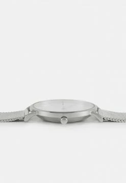 Pier One Unisexo Reloj - Silver-coloured -Pier One Comercio b61b4338351a4115b628cc6dfa42f22b